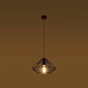 Lampa wisząca UMBERTO czarna
