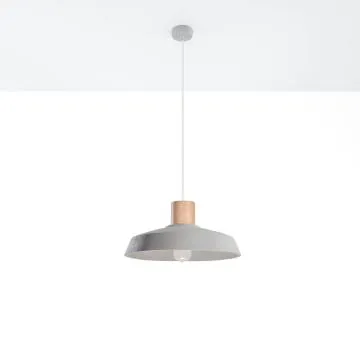 Lampa wisząca AFRA betonowa