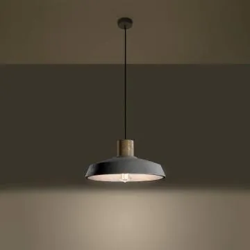 Lampa wisząca AFRA betonowa