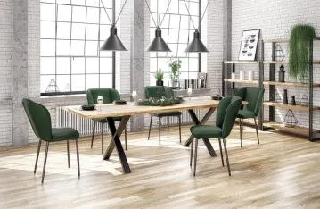 Stół APEX 120x78 dąb lity