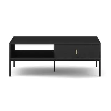 Stolik kawowy MAGGIORE 104x68 czarny mat