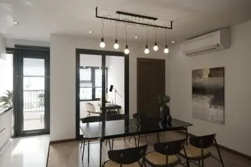 Żyrandol SALAMANCA 2 czarny