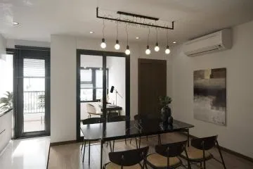 Żyrandol SALAMANCA 6 czarny