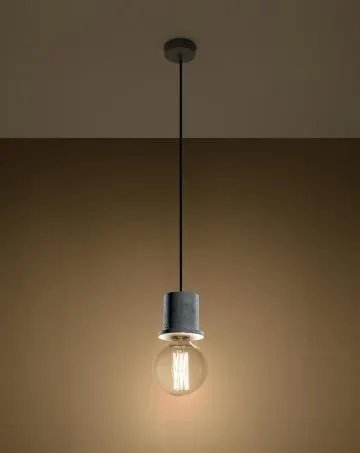 Lampa wisząca BONO beton