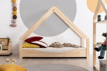 Łóżko dziecięce LOCA E 80x160 sosna
