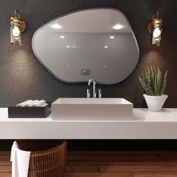 Lustro łazienkowe RUBINO I 70 z oświetleniem LED