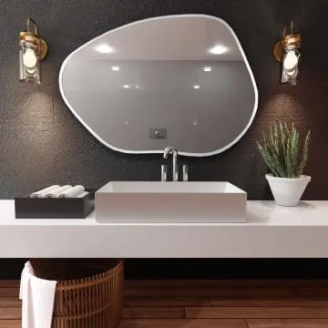Lustro łazienkowe RUBINO I 90 z oświetleniem LED