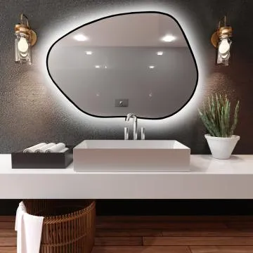 Lustro łazienkowe RUBINO I 60 z oświetleniem LED