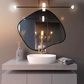 Lustro łazienkowe RUBINO III 60 z oświetleniem LED