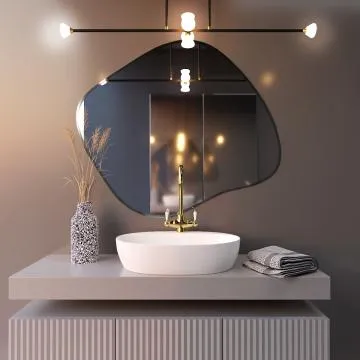 Lustro łazienkowe RUBINO III 70 z oświetleniem LED