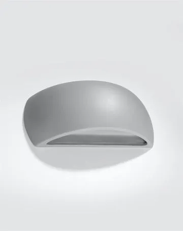 Kinkiet ceramiczny PONTIUS szary