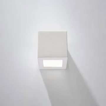 Kinkiet ceramiczny LEO biały