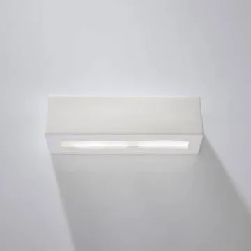 Kinkiet ceramiczny VEGA biały