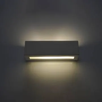Kinkiet ceramiczny VEGA biały