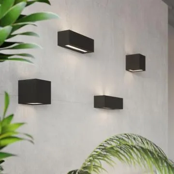 Kinkiet ceramiczny VEGA czarny