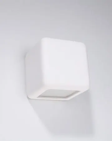 Kinkiet ceramiczny NESTA biały