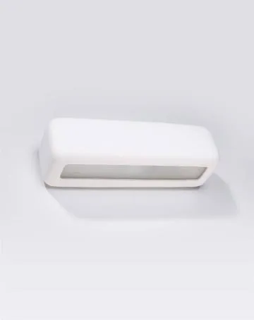 Kinkiet ceramiczny SUBANI biały