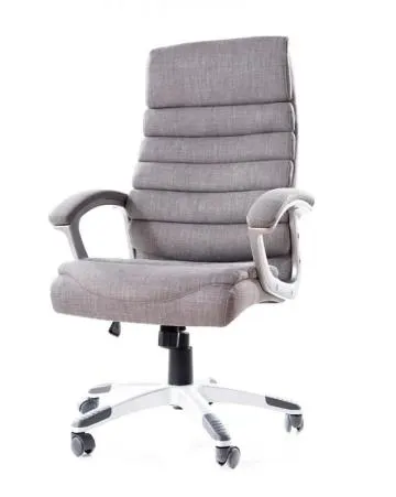 Fotel biurowy Q-087 szary