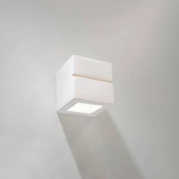 Kinkiet ceramiczny LEO LINE biały