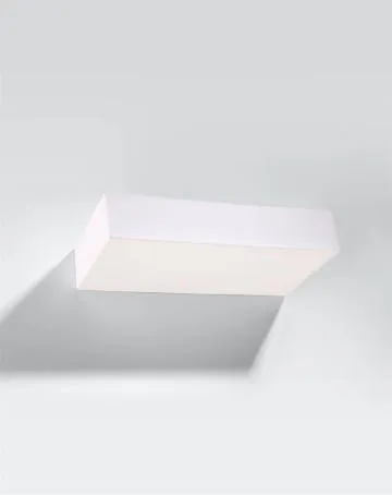 Kinkiet ceramiczny TAUGAN biały