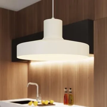 Lampa wisząca BILO beżowa