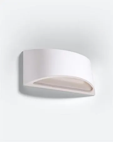 Kinkiet ceramiczny VIXEN biały