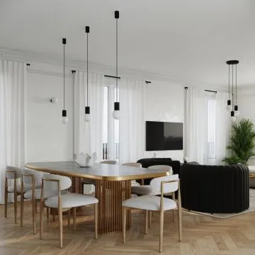 Lampa biurkowa HALO czarna ryflowana
