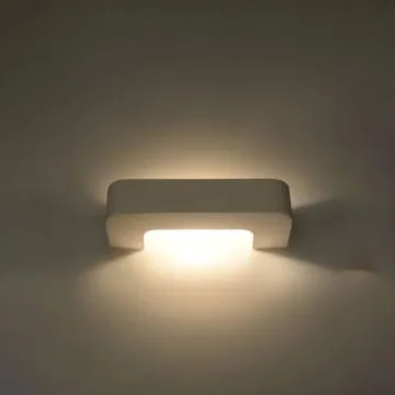 Kinkiet ceramiczny MAGNET biały