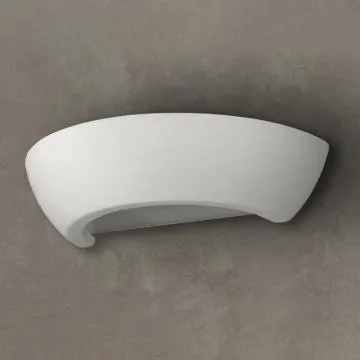 Kinkiet ceramiczny OSKAR biały