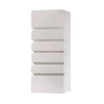 Kinkiet ceramiczny SAMIR biały