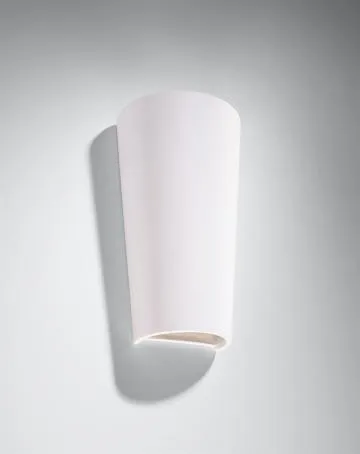 Kinkiet ceramiczny LANA biały