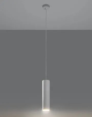 Lampa wisząca NANCY ceramiczna biała