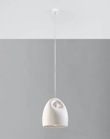Lampa wisząca BUKANO ceramiczna