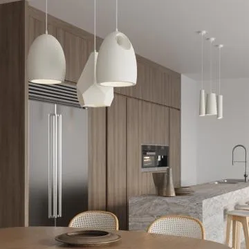 Lampa wisząca BUKANO ceramiczna