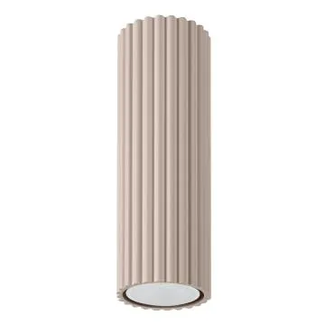 Plafon KARBON 20 taupe ryflowany