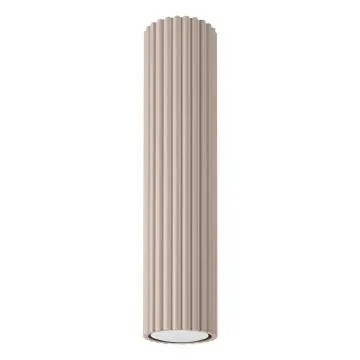 Plafon KARBON 30 taupe ryflowany