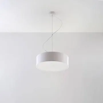 Lampa wisząca ARENA 35 biała