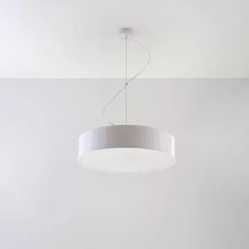 Lampa wisząca ARENA 45 biała