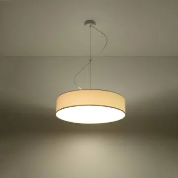 Lampa wisząca ARENA 45 biała