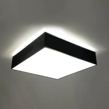 Plafon HORUS 45 czarny