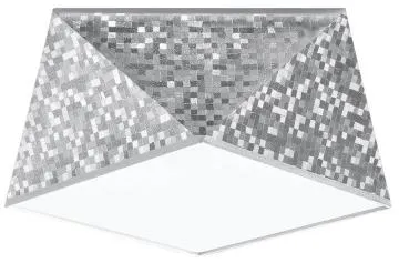 Plafon HEXA 25 cekinowy geometryczny