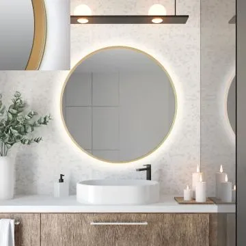 Lustro łazienkowe ZIRCON STANDARD 70 z oświetleniem LED
