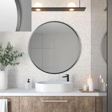 Lustro łazienkowe ZIRCON METALIC 50