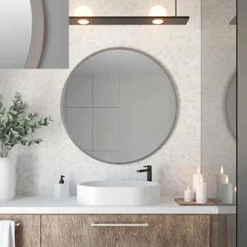 Lustro łazienkowe ZIRCON BETON 60