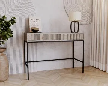 Toaletka MAGGIORE 104 cm kaszmir mat/czarna