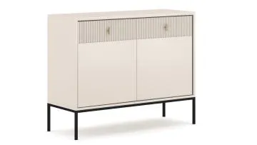 Komoda MAGGIORE 2D2S 104 kaszmir mat/czarna