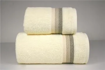 Ręcznik bawełniany Frotex Ombre 50x90 kremowy