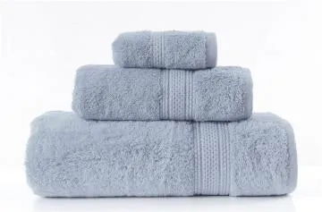 Ręcznik bawełniany EGYPTIAN COTTON Greno 50x90 niebieski