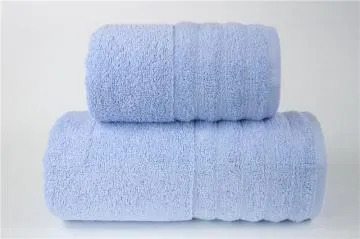 Ręcznik bawełniany Greno Alexa 50x90 błękitny