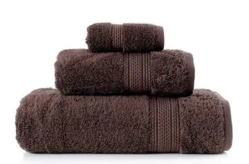 Ręcznik bawełniany EGYPTIAN COTTON Greno 50x90 brązowy